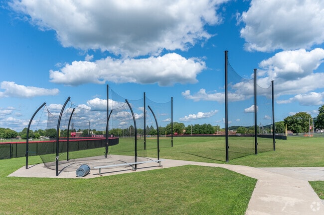 Thomas R. Proctor High School is a public high school on a sprawling campus in East Utica, NY.