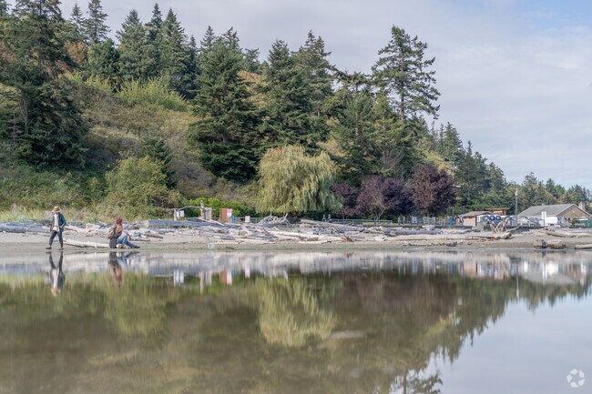 Enjoy the picturesque landscapes at Double Bluff Beach in Langley.