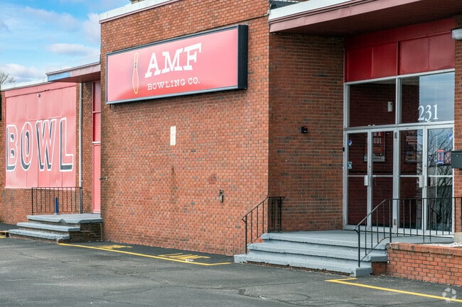 Strike up a game at AMF Somerset Lanes, a popular spot near Brayton Point.