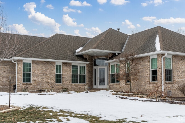 Modern Ranchers like the homes in Willow Creek are common new construction builds in Quincy.