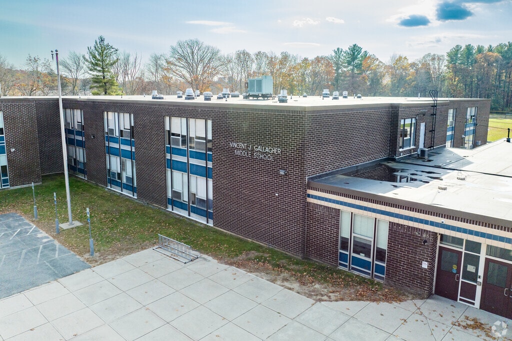 Vinvent J. Gallagher Middle School has a little over 500 students serving grades 6-8.