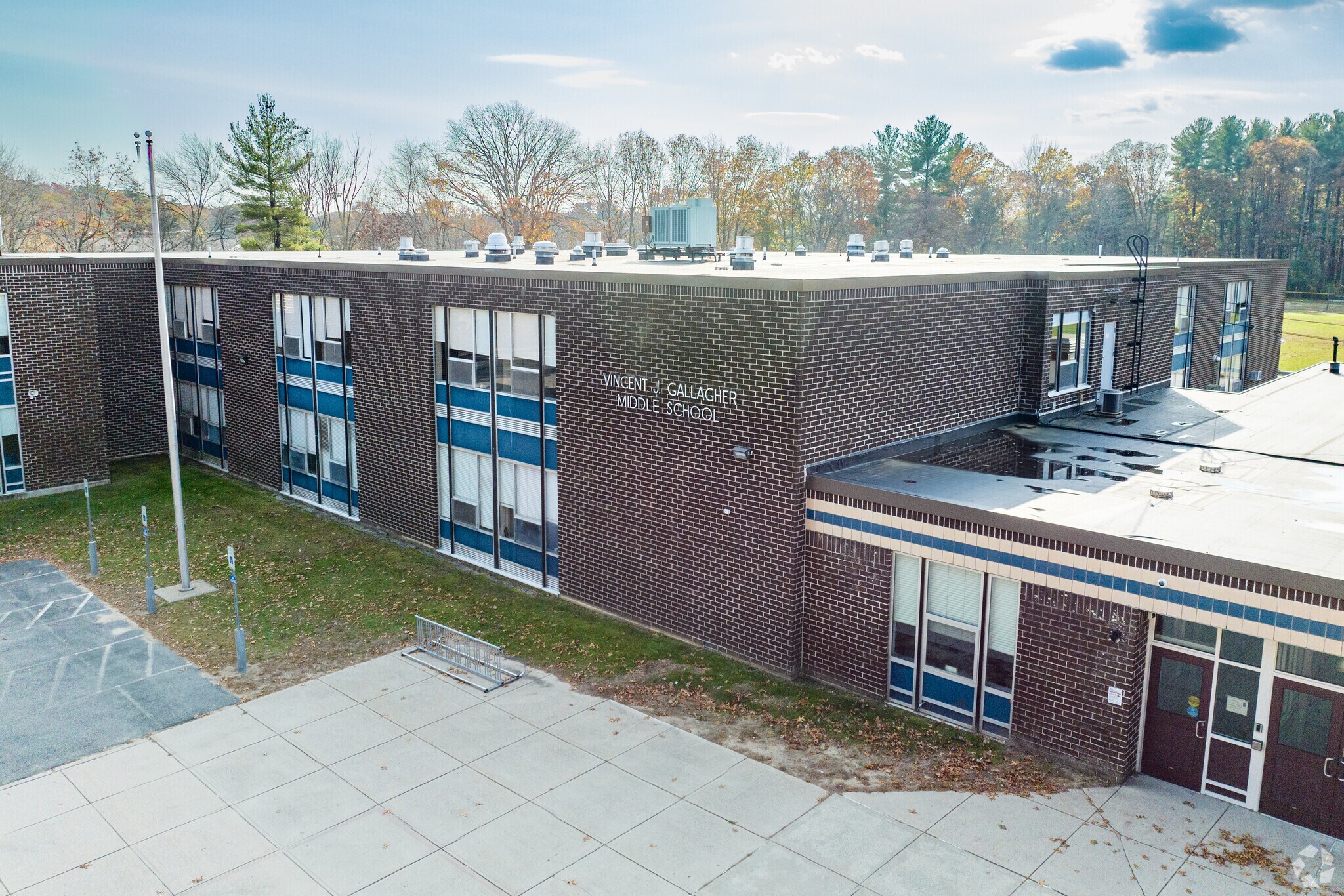 Vinvent J. Gallagher Middle School has a little over 500 students serving grades 6-8.