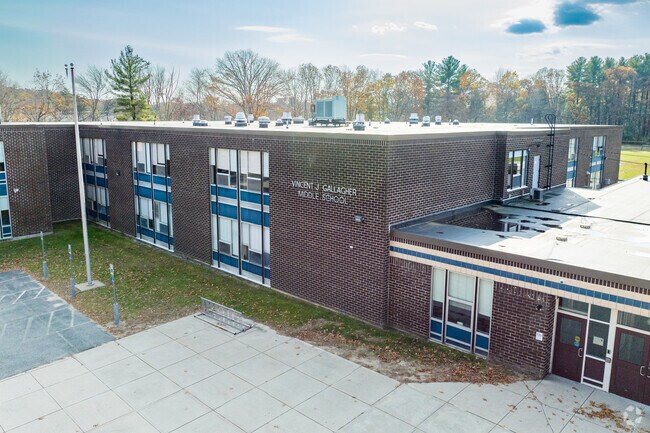 Vinvent J. Gallagher Middle School has a little over 500 students serving grades 6-8.