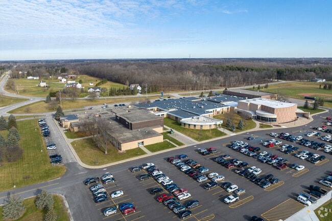 Goodrich High School has a 19-1 student-teacher ration.