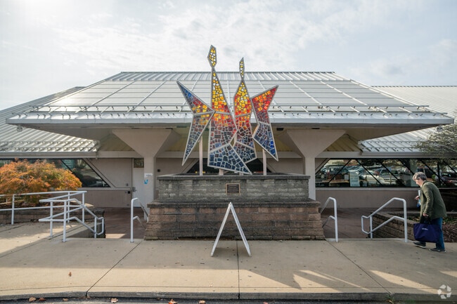Stark Library's main downtown location offers classes for adults and kids in a modern facility.