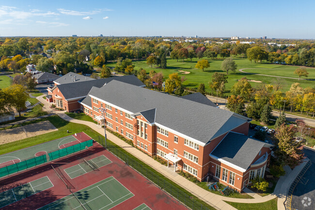 Clarendon Hills Middle School strives to meet the academic and social-emotional needs of kids.