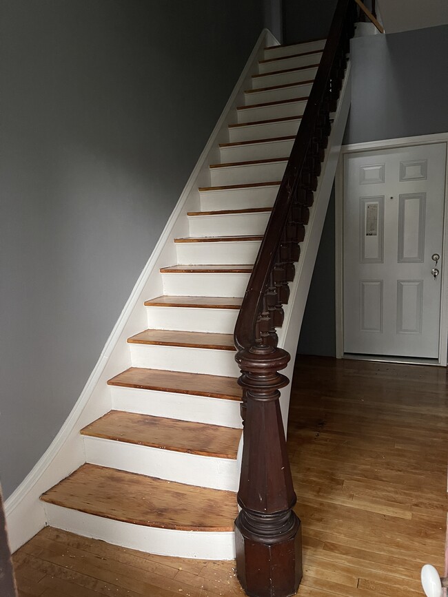 Front Stairway to Unit2