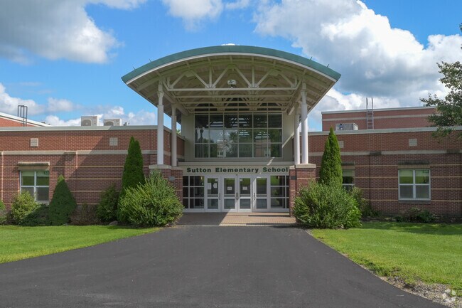 Sutton Elementary School provides education in the neighborhood of East Douglas.
