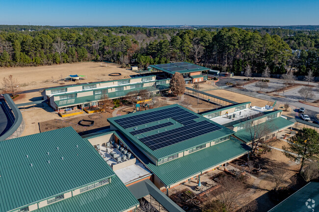 Morrisville, NC's Sterling Montessori Academy serves children in grades Pre-K through 8th gr