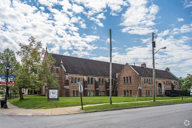 Timi's Café in Cadiz is located in a historic church building.