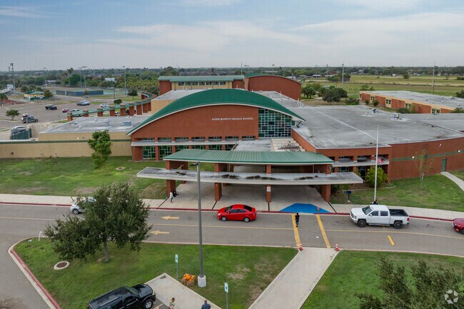 Audie Murphy Middle School is a great place to enter students in the early college program.