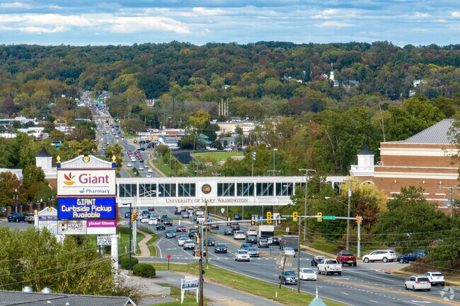 Fredericksburg residents can get all the essentials at Eagle Village.