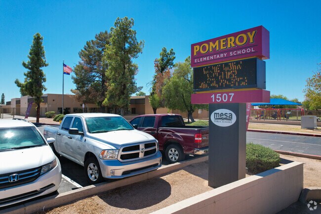Pomeroy Elementary is part of Mesa Public Schools.