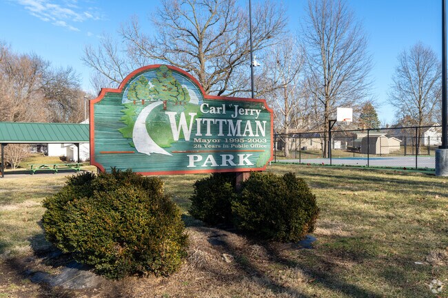 Wittman Park offers residents of Jerseyville a walking trail, an exercise circuit, and more.