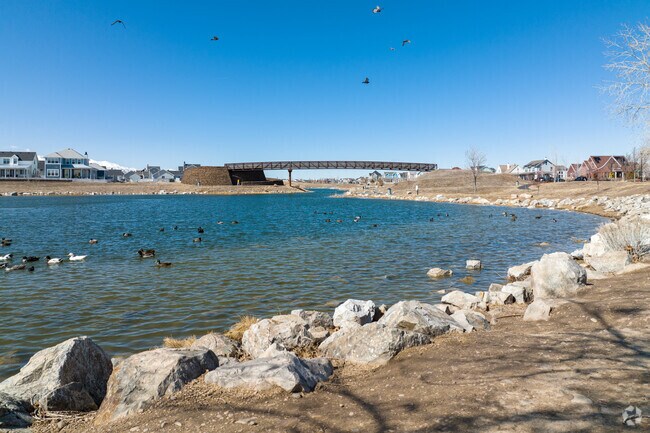 Spend a day by the lake in The North District.