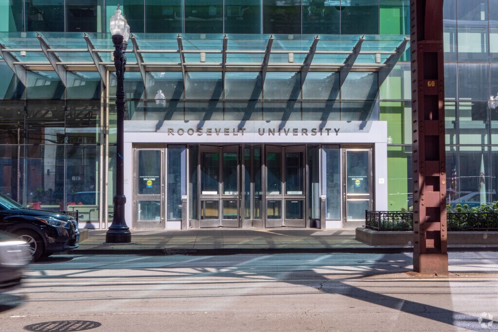 An entry shot for Urban Prep West Charter School.