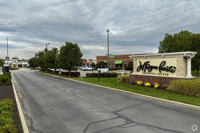 Shopping transcends convenience from Westwood to Jefferson Pointe Shopping Centre.