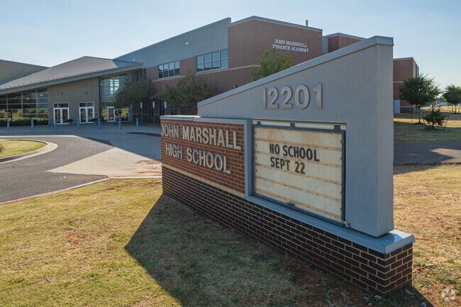 Mayview students from John Marshall Middle School go on to John Marshall High School.