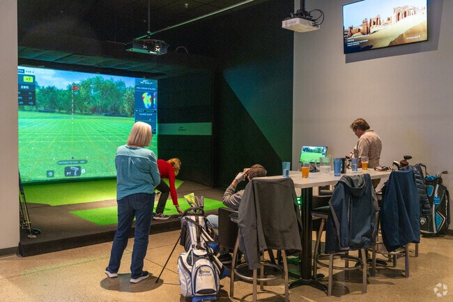 Xgolf provides lots of entertainment close to the Veradale neighborhood.