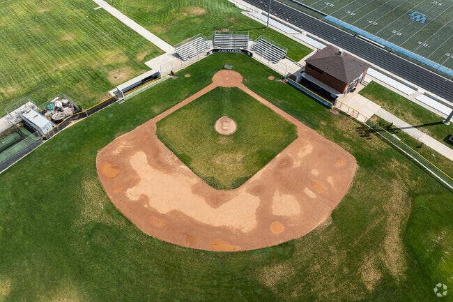 West Jordan High School has high quality sports fields.