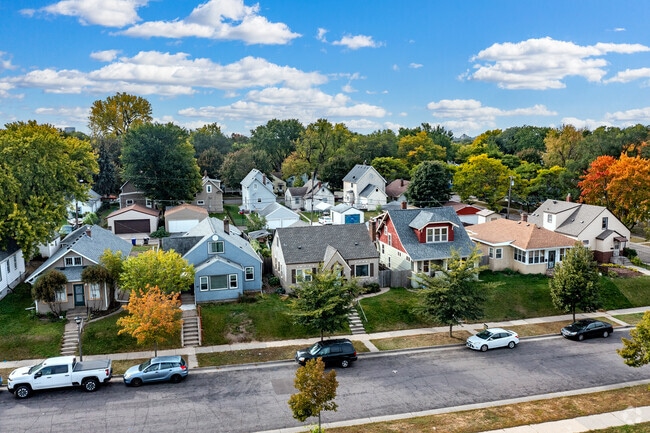 Get a glimpse of the single family homes within the North End neighborhood.
