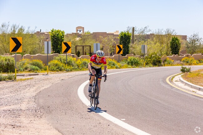 Pedal through scenic routes and join the vibrant cycling community of University Manor.