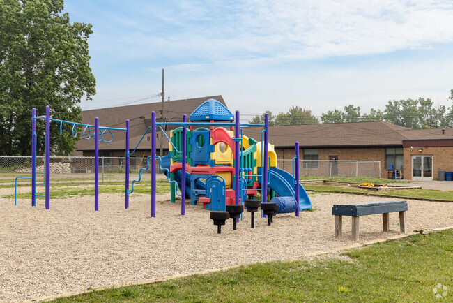 St Matthew Lutheran School playground in the city of Westland.
