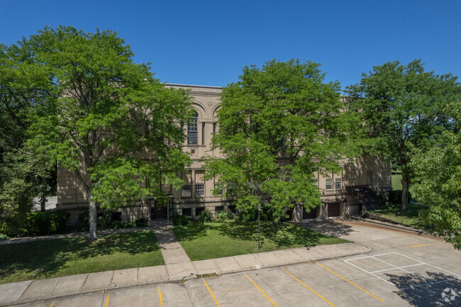 St. Bernard-St. Mary Elementary School has a Christian based education education program.