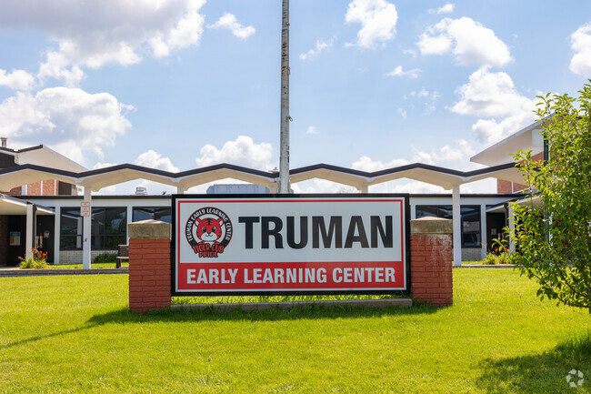 Truman Elementary School is home of the Tiger Cubs.
