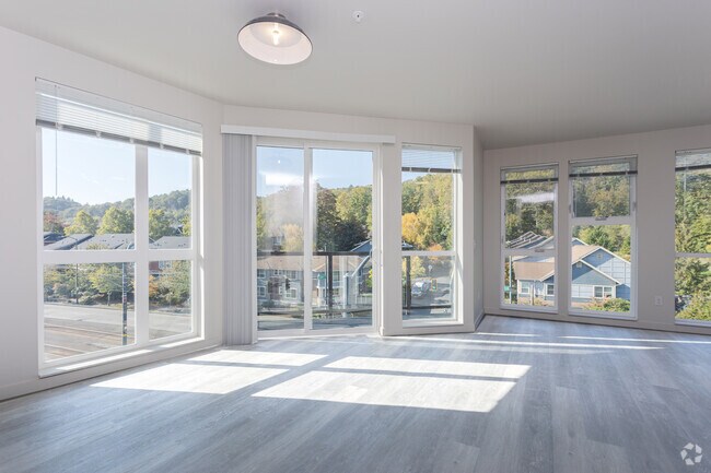 2BR, 2BA - Living Room