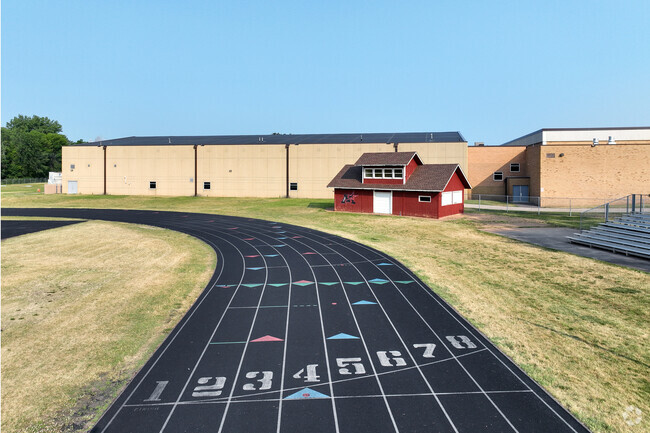 Various activities across the campus are available to students of Monticello Middle School SNW.