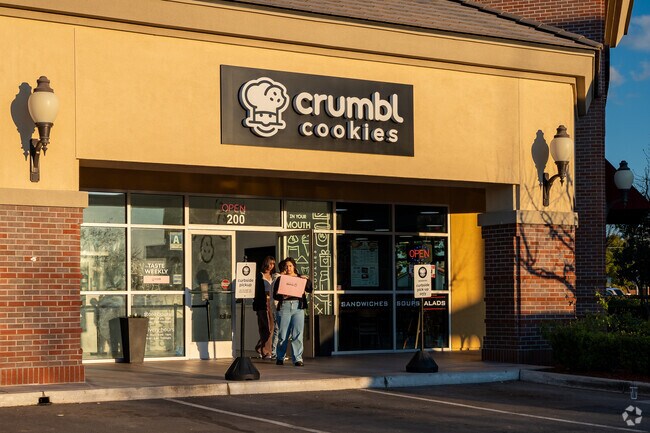 Crumble Cookes is always serving fresh new flavors for Campus Park residents.