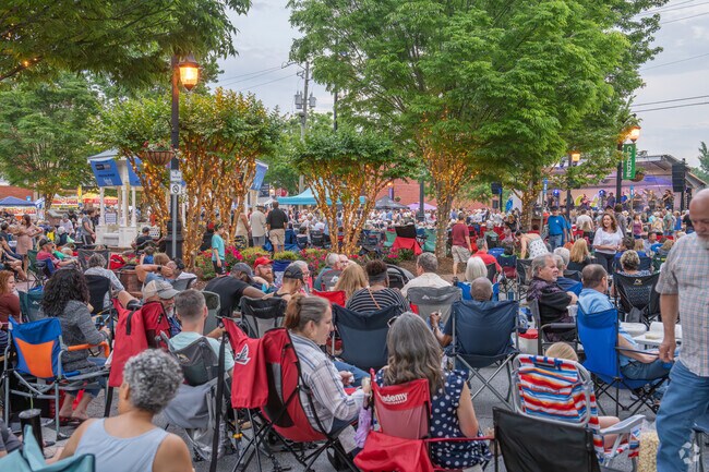 First Friday in Downtown Canton lasts from 6pm to 9pm.