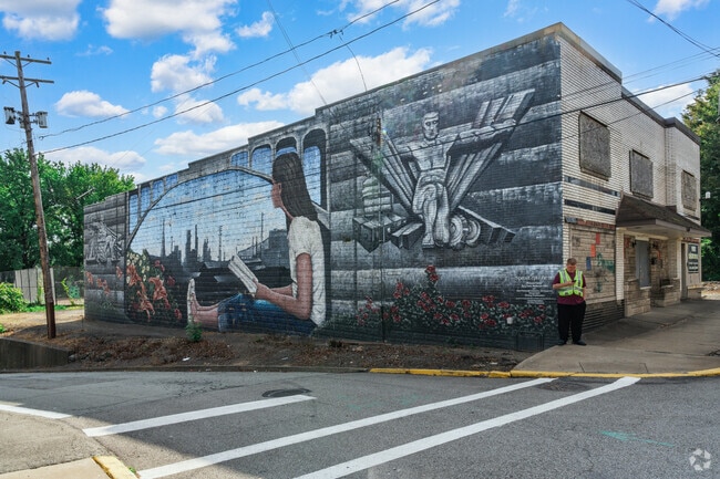 Artistry at its finest in East Pittsburgh.