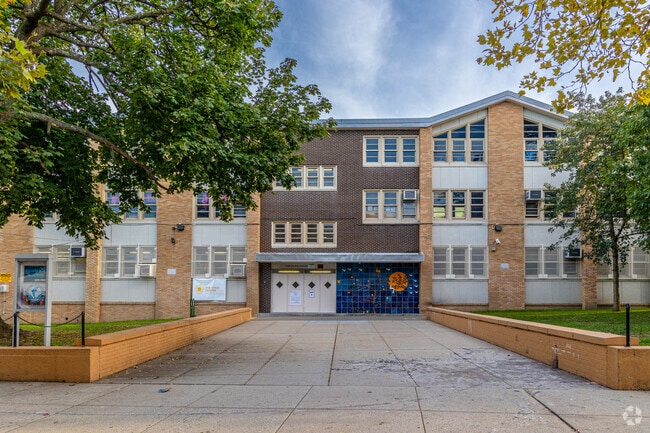 The school is in session and the educational canvas beacons with pastel colors.