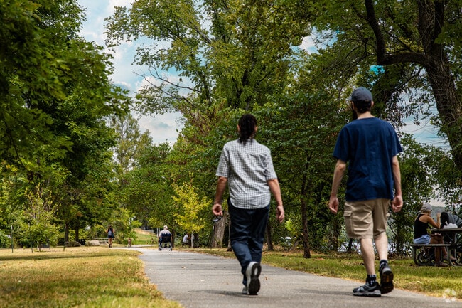 Locals can enjoy the fresh air at North Beach Park.