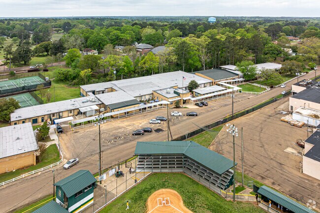 Denman Junior High School has 334 students in grades 7-8.