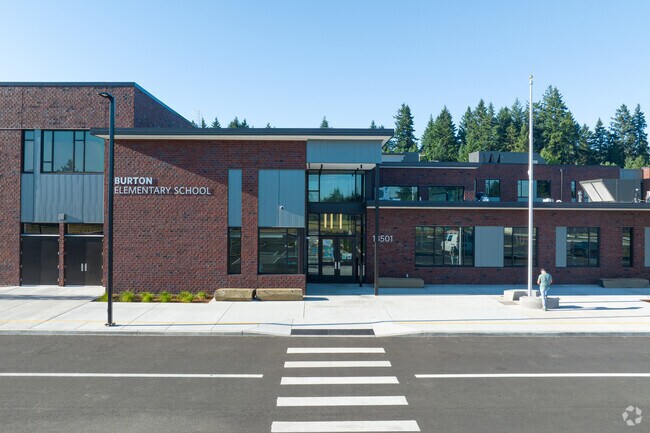 Burton Elementary serves Parkway East families with small class sizes.