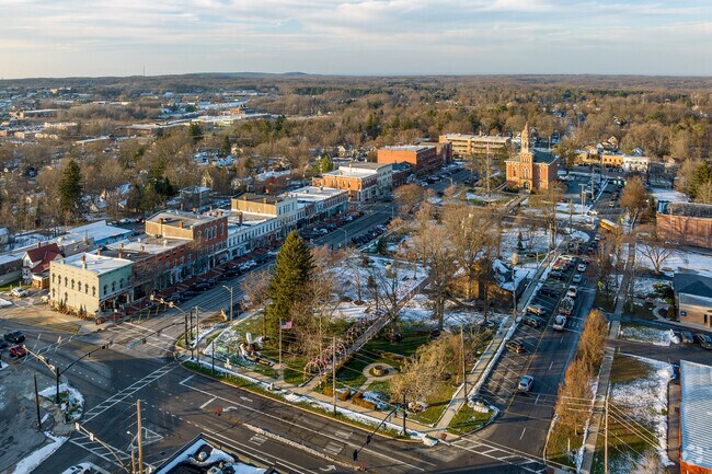 Chardon Square is the scenic focal point of the city.