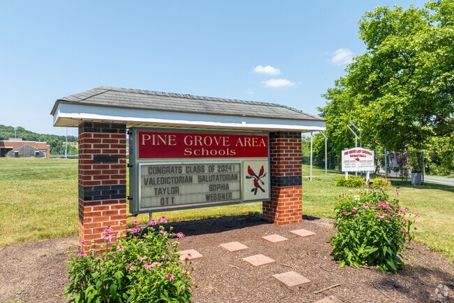 Pine Grove Area High School sevres 511 students.