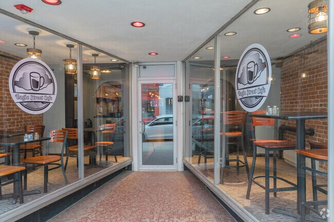 The Eagle Street Café in North Adams is probably the closest restaurant to Florida.