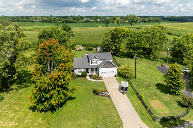 The median lot size in Centerville‑Nihizertown is 1 acre.