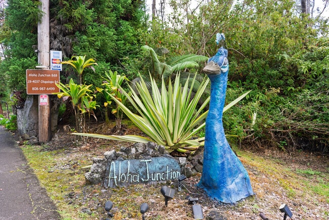 The area attracts artists, writers, and those seeking a quiet retreat in a unique volcanic setting.