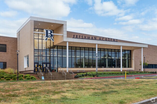 Broken Arrow Freshman Academy provides a welcoming environment for students to begin.