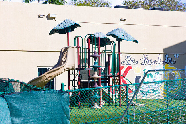 The playground at Renaissance Charter school at West Palm Beach
