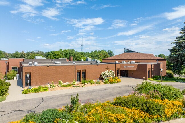 King of Grace Lutheran emphasizes faith-based learning in a supportive community.