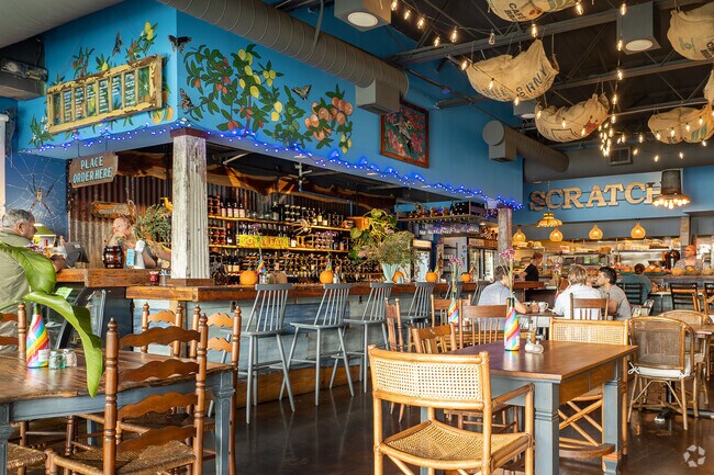 Scratch Farm Kitchen, located in the Greenbriar area offers up delicious Farm to Kitchen dishes.