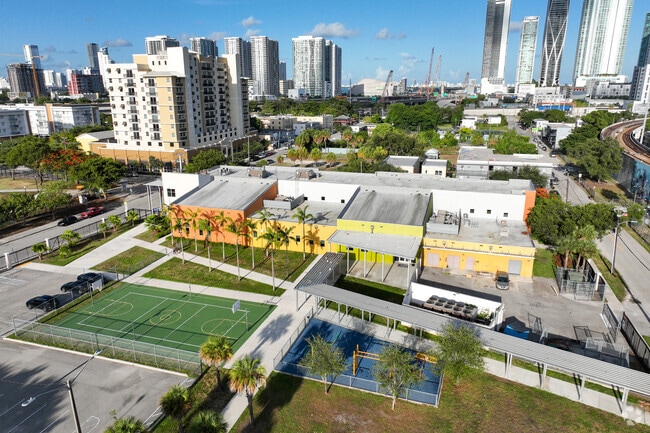 Frederick R. Douglass Elementary is situated in Overtown, just a few minutes from Miami, FL.