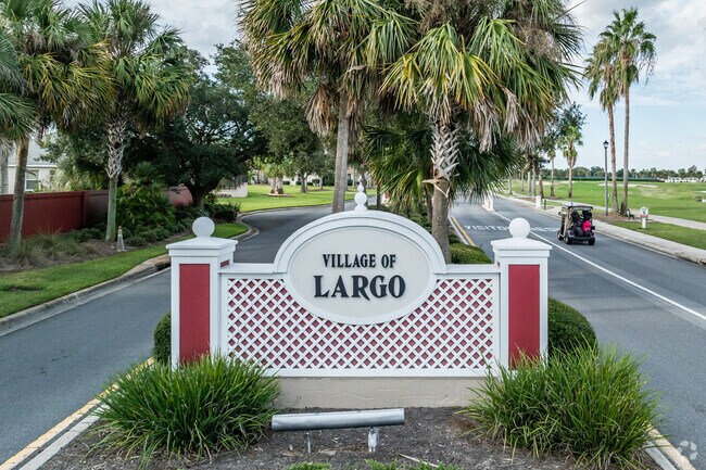 The Village of Largo is a popular neighborhood in The Villages.