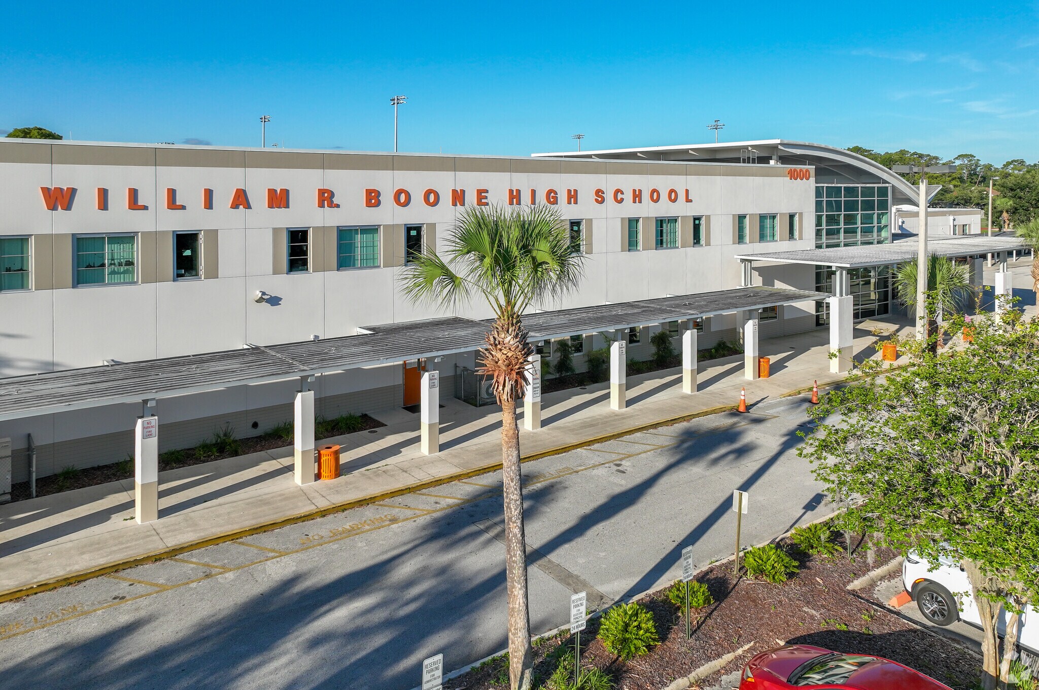 Boone High School is a top-rated Orange County Public Schools campus.